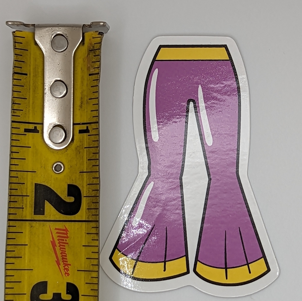 Bell Bottom Sticker - Picture 2 of 2